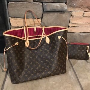 SOLD Louis Vuitton Neverfull GM